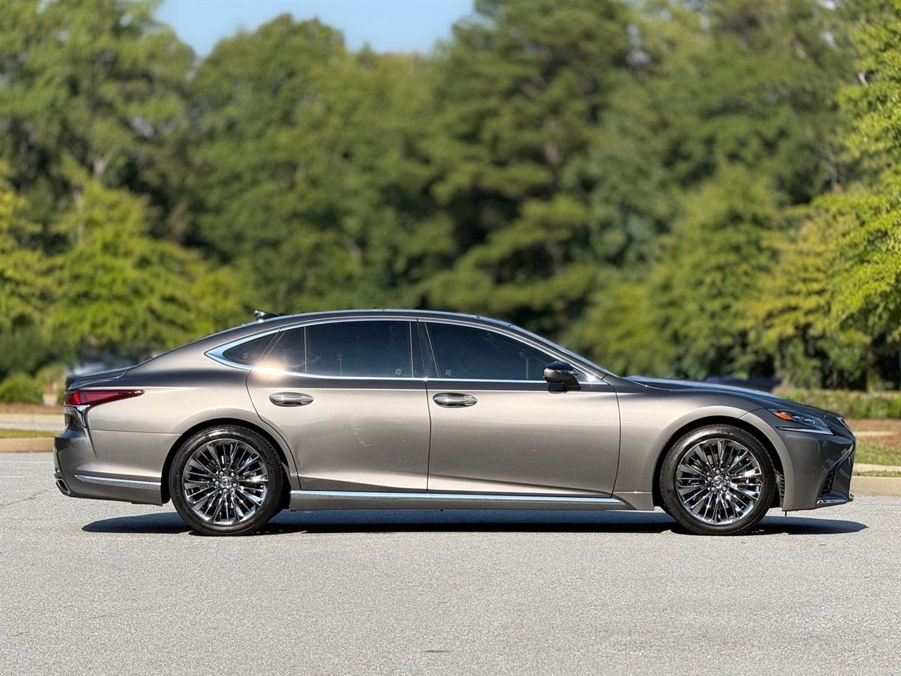 Lexus LS  2018