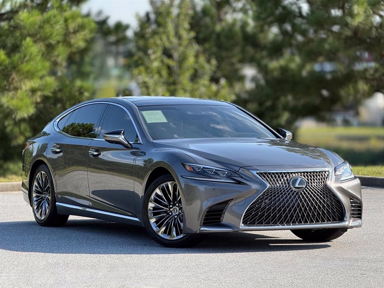 Lexus LS  2018