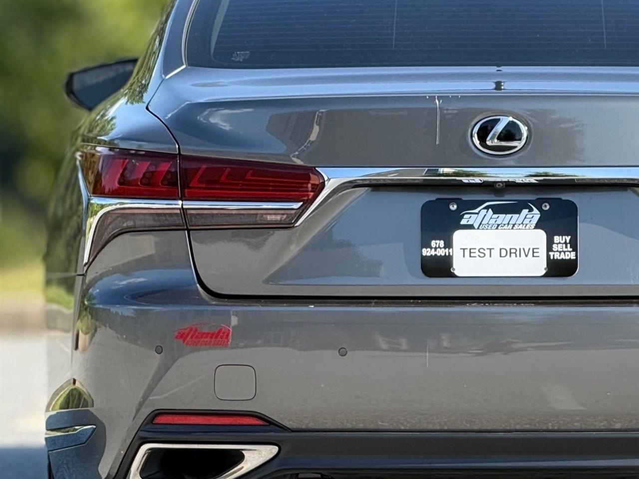 Lexus LS  2018