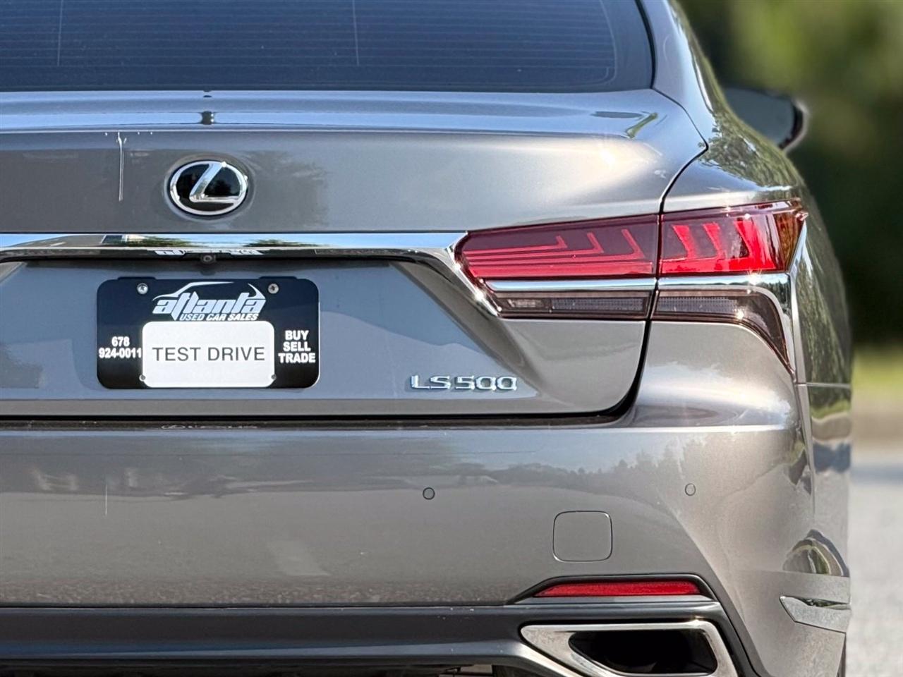 Lexus LS  2018