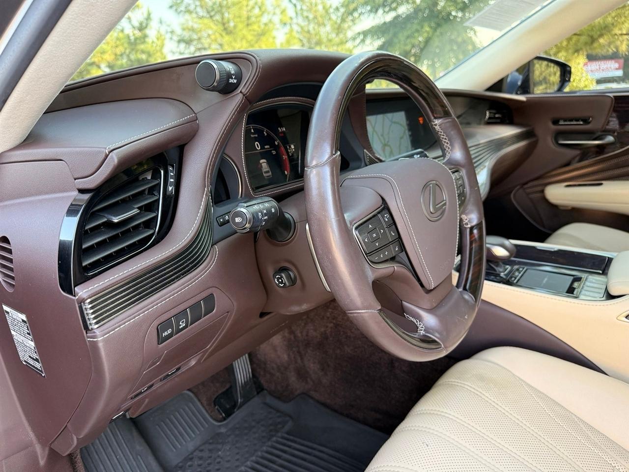 Lexus LS  2018