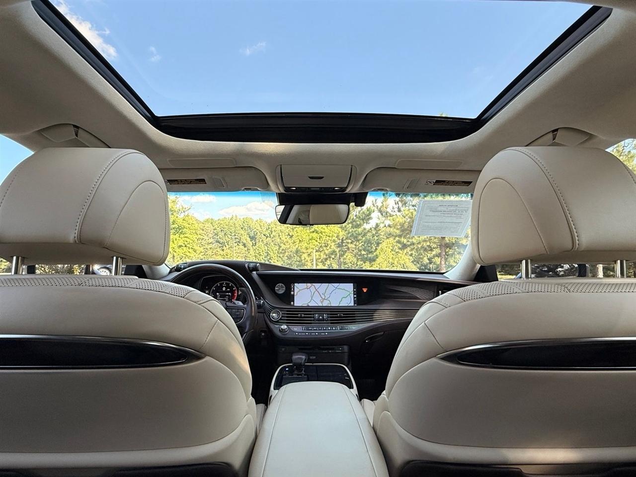 Lexus LS  2018