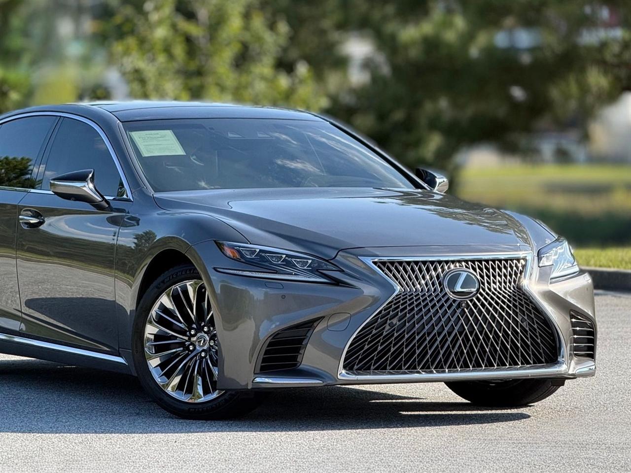 Lexus LS  2018