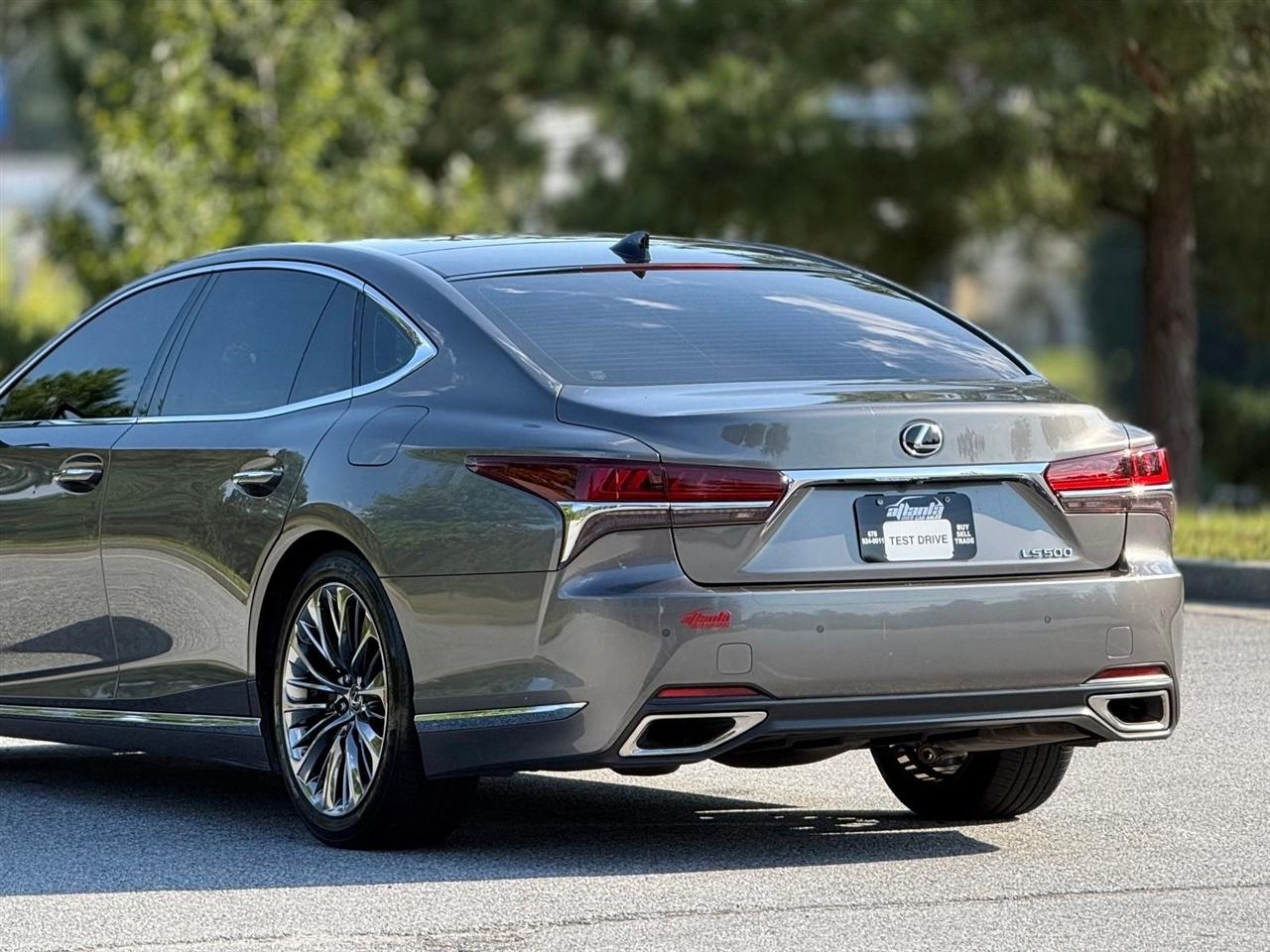 Lexus LS  2018