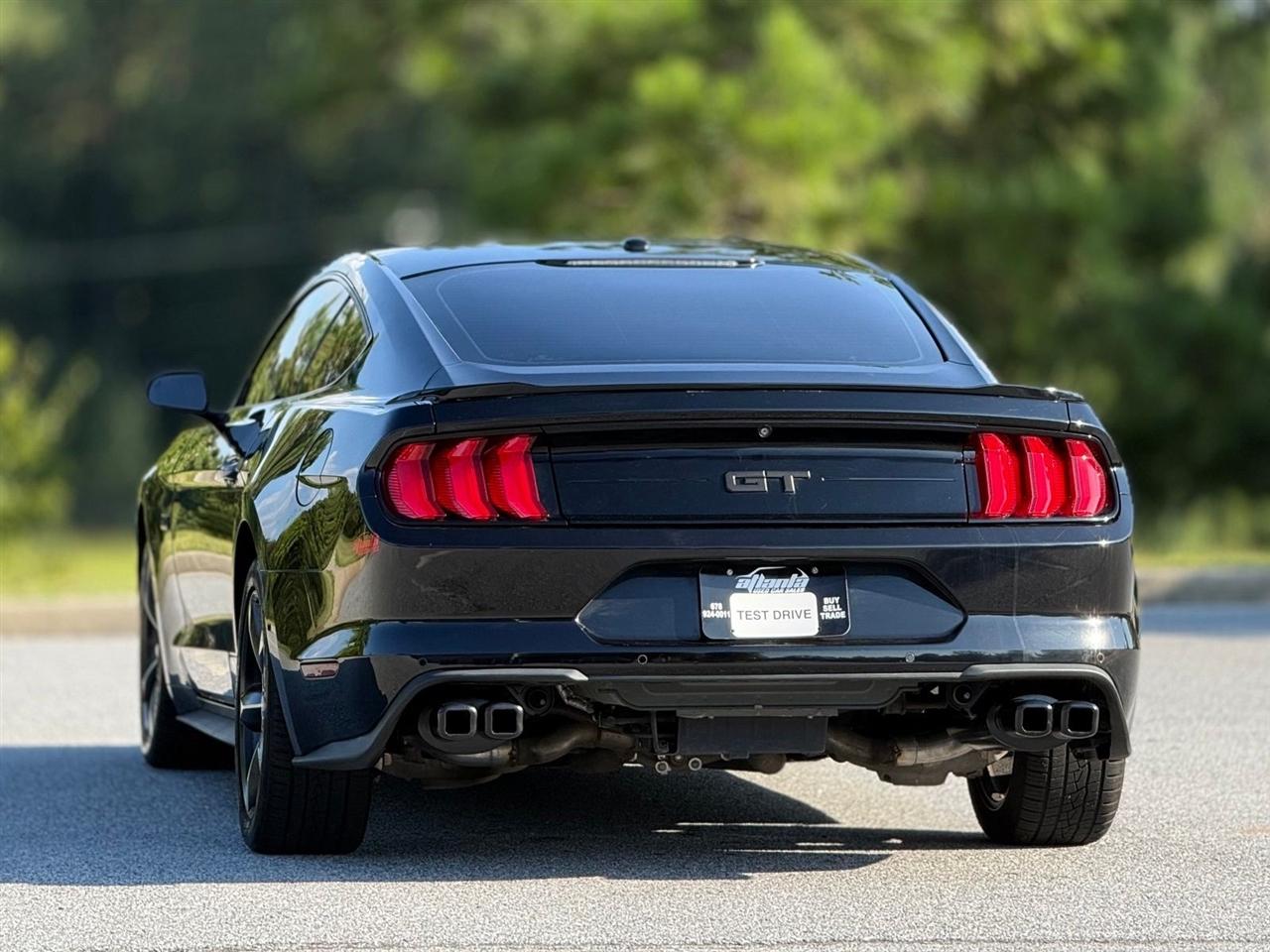 Ford Mustang  2018