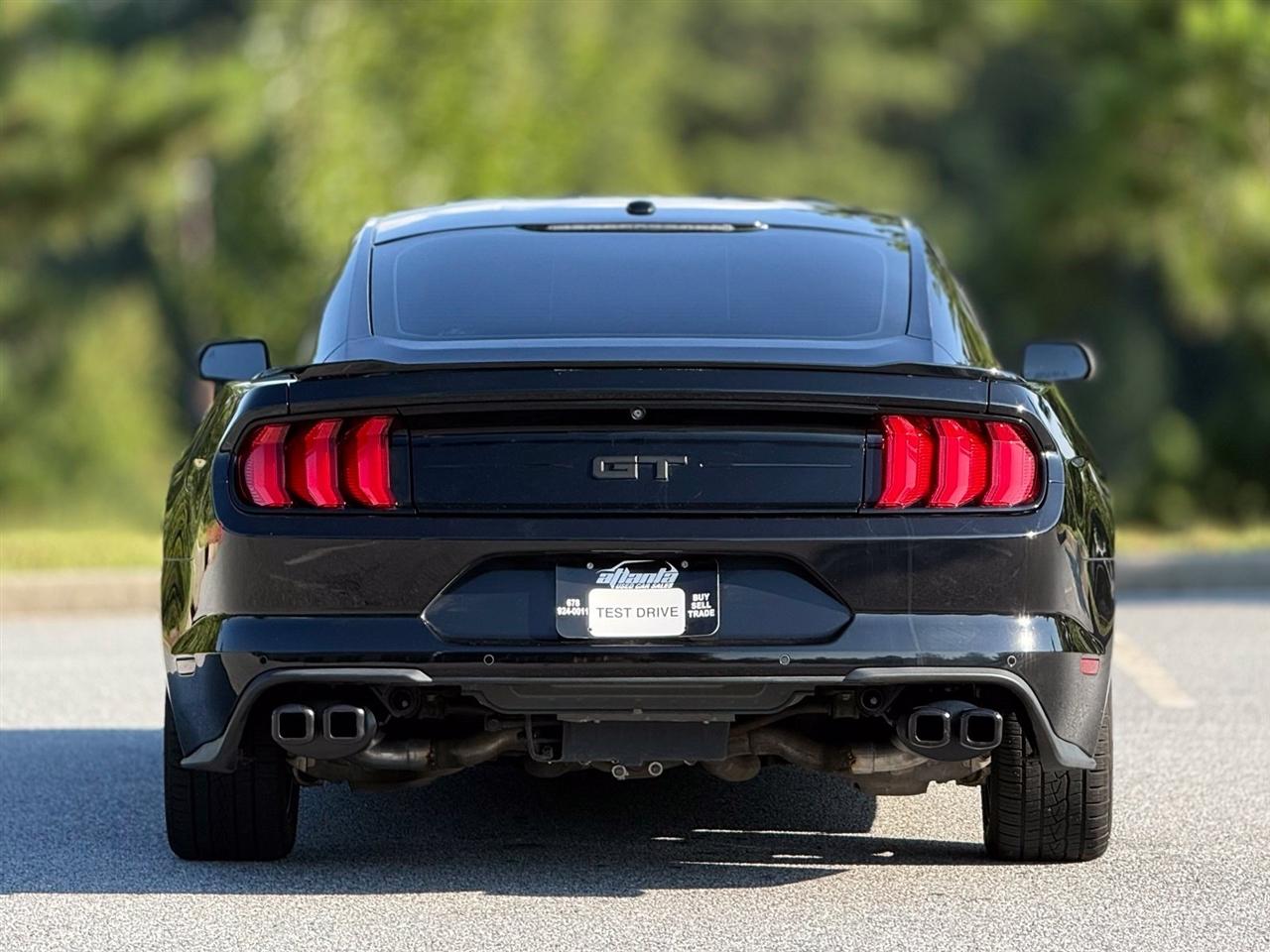 Ford Mustang  2018