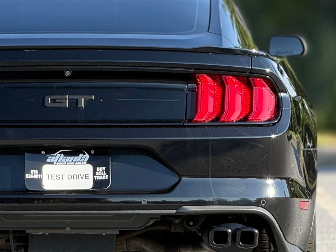 Ford Mustang  2018