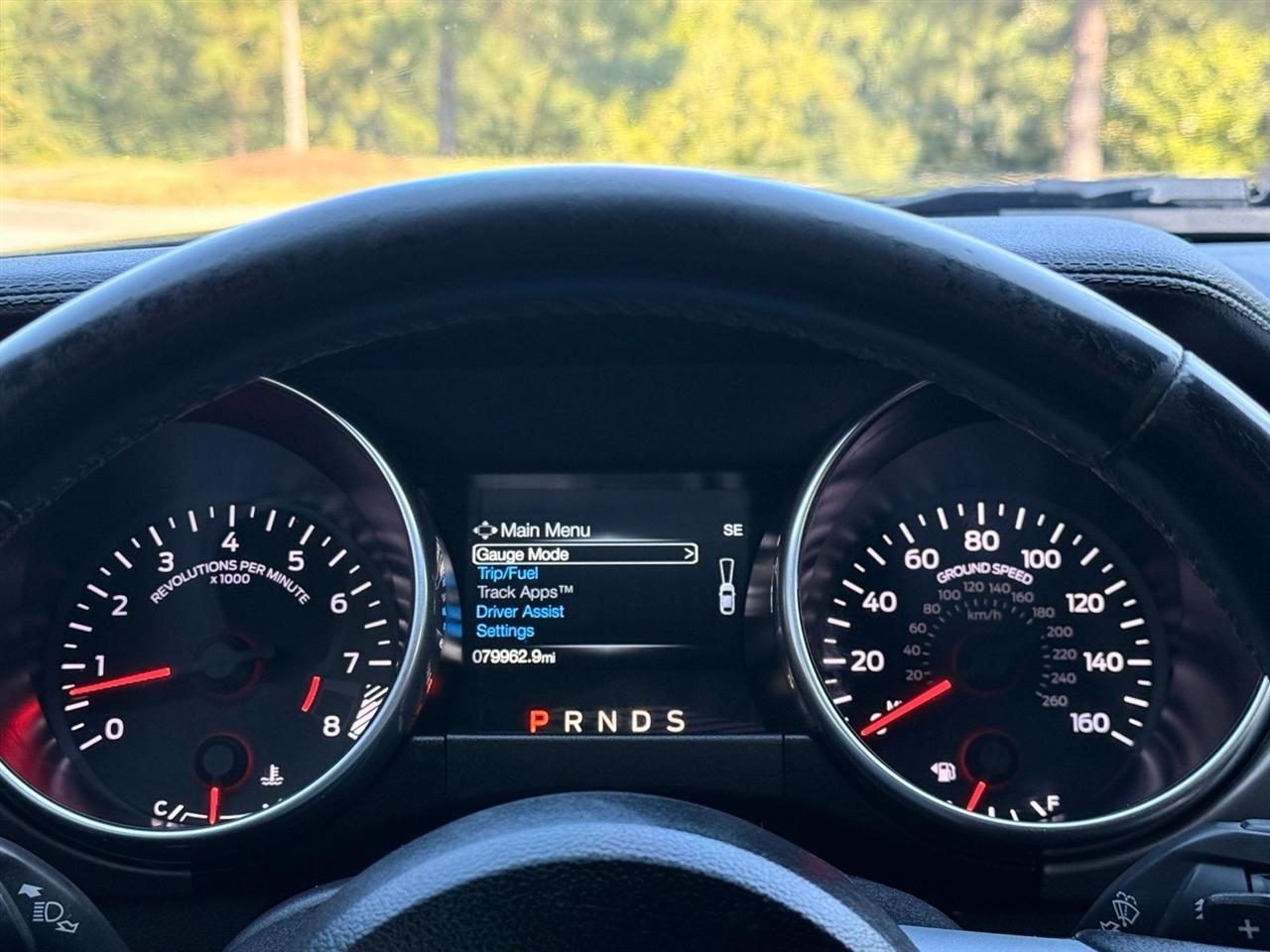 Ford Mustang  2018