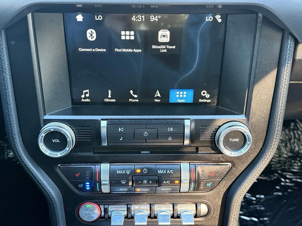 Ford Mustang  2018