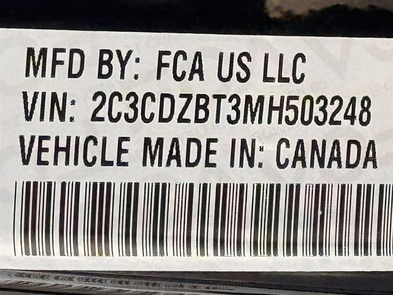 Dodge Challenger  2021
