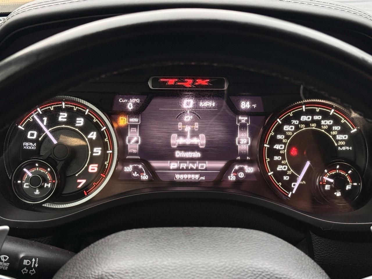 RAM 1500  2021