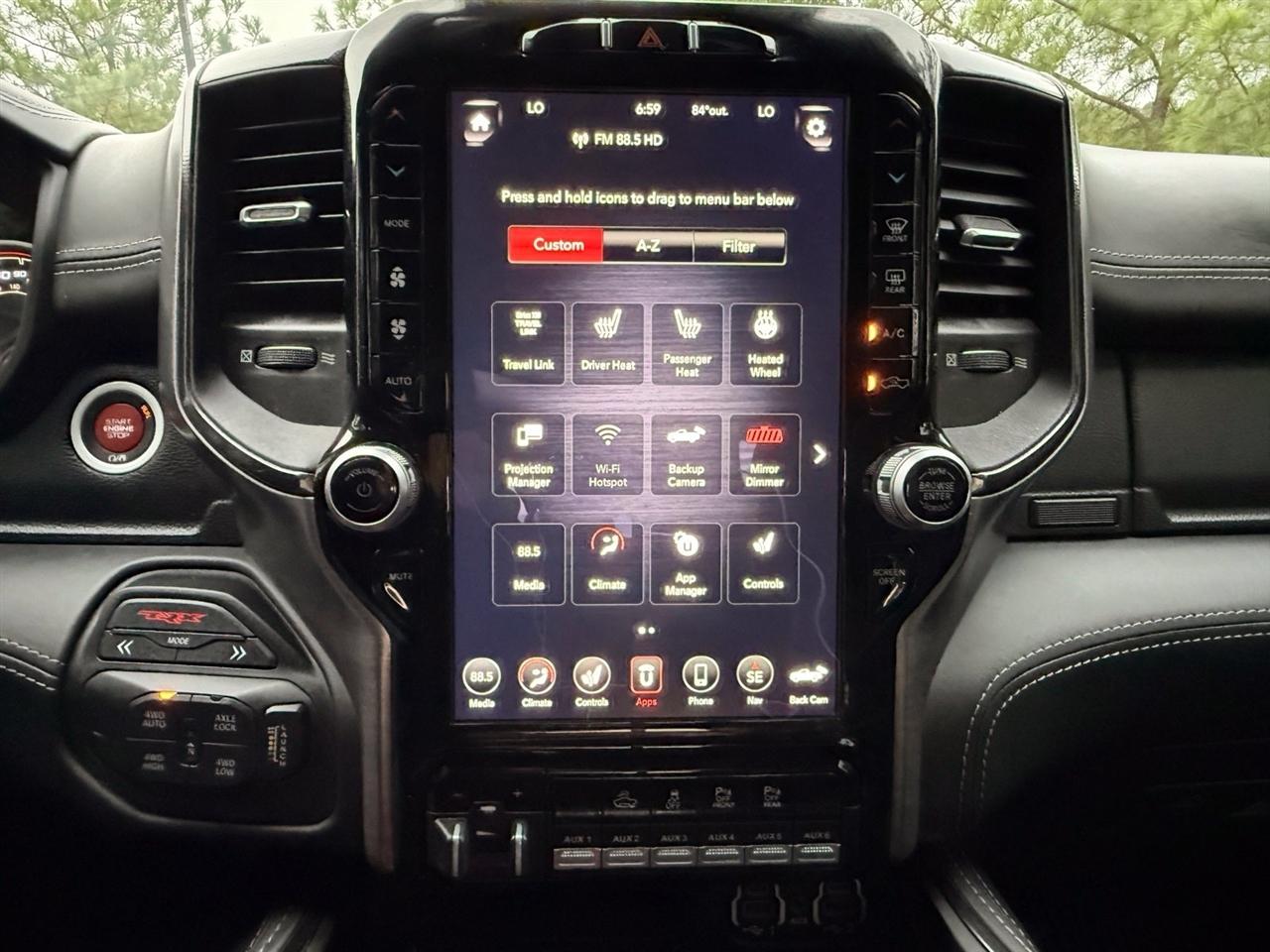 RAM 1500  2021