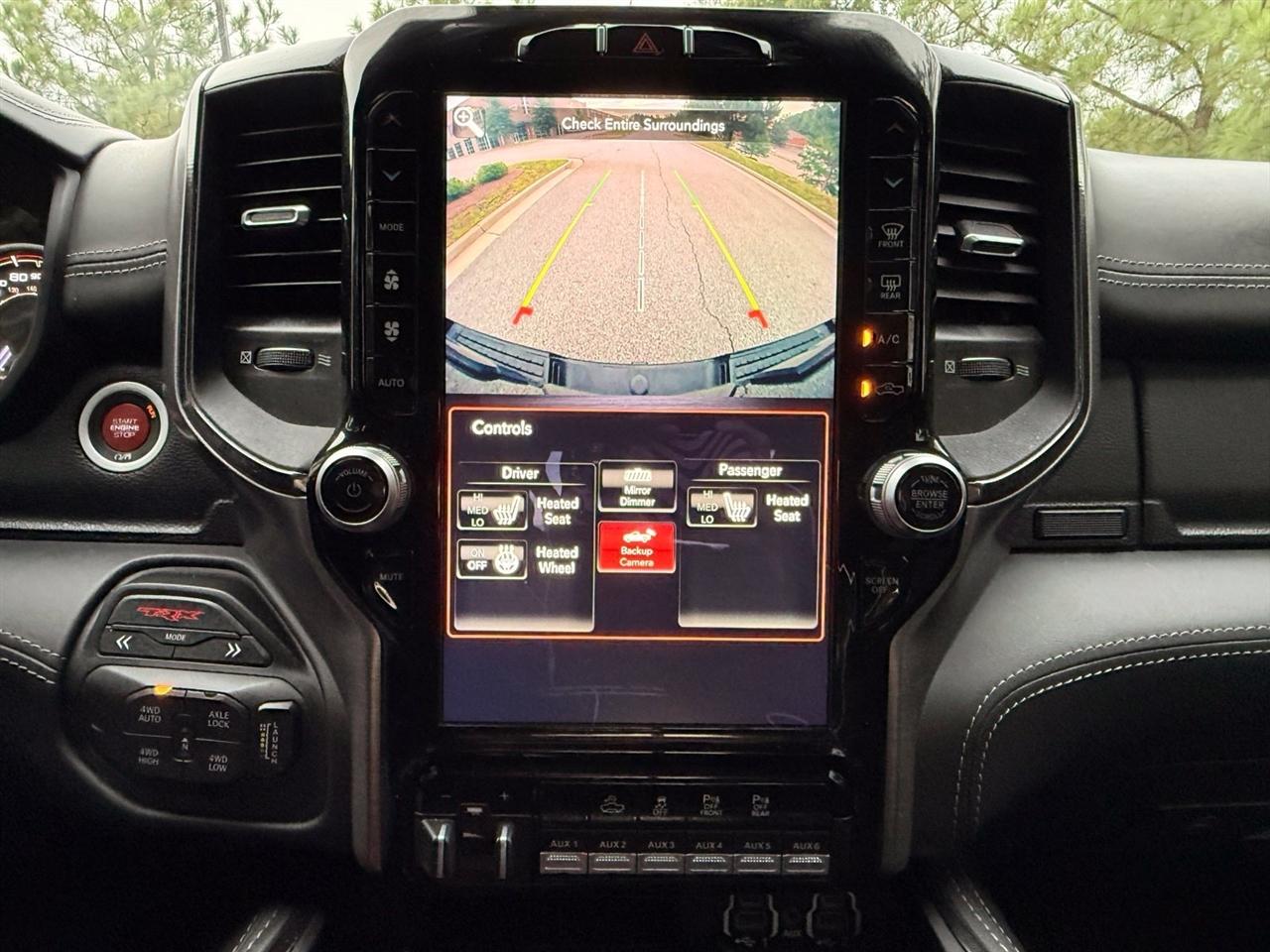 RAM 1500  2021