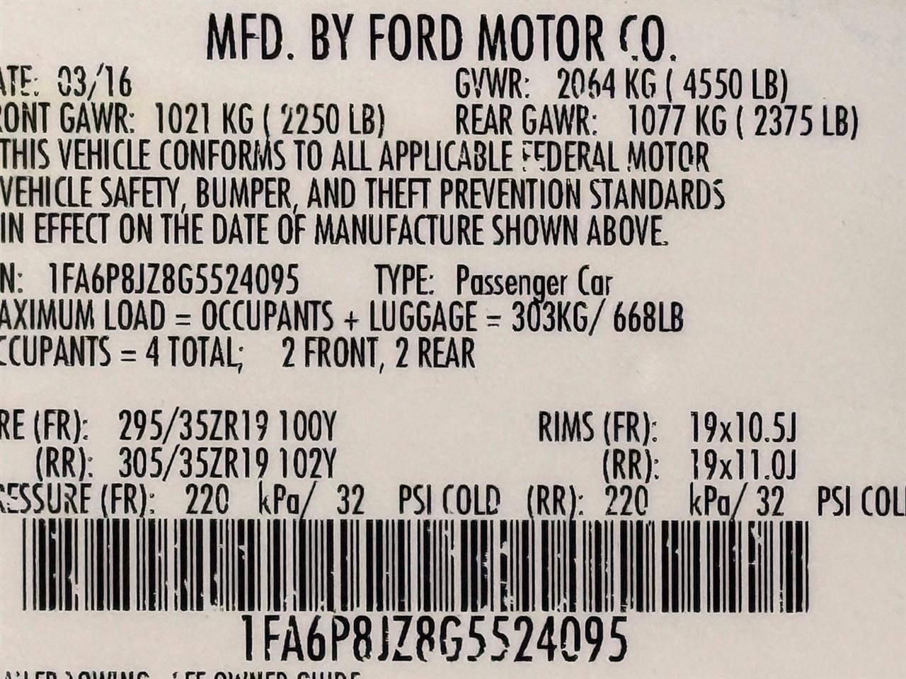 Ford Mustang photo 46