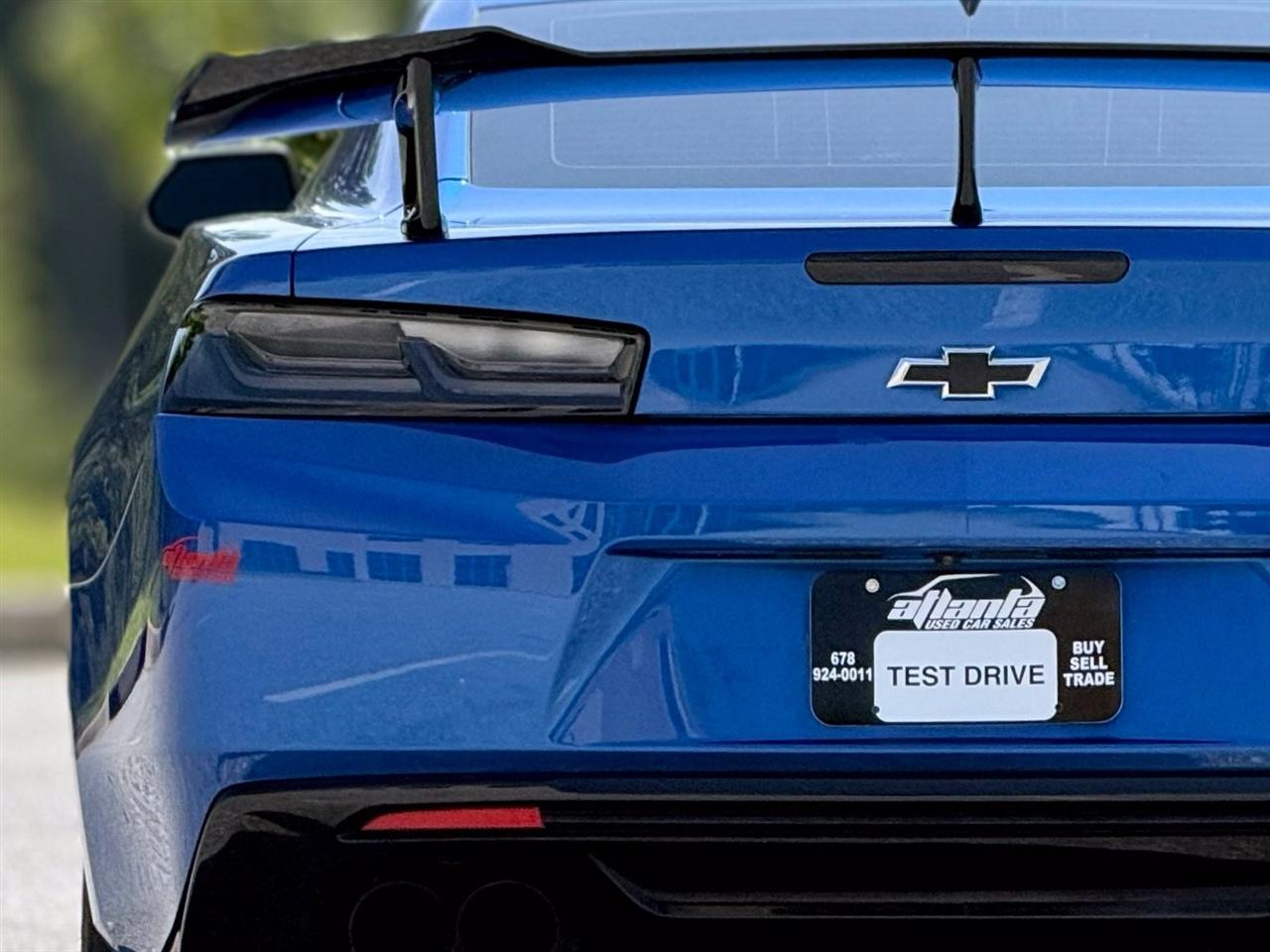 Chevrolet Camaro photo 16