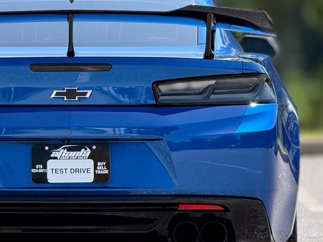 Chevrolet Camaro photo 17