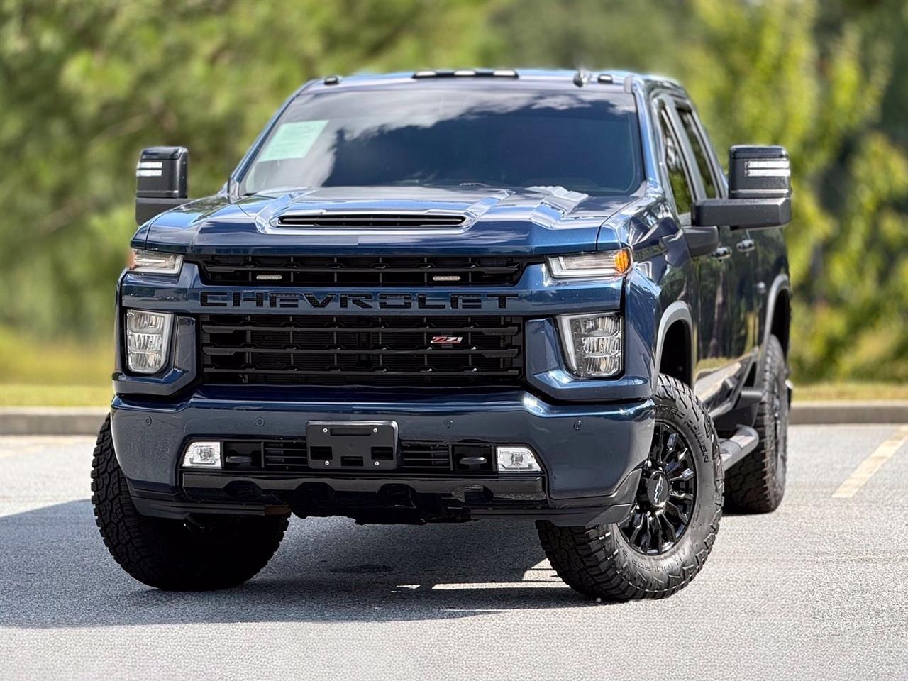 2022 Chevrolet Silverado 2500HD