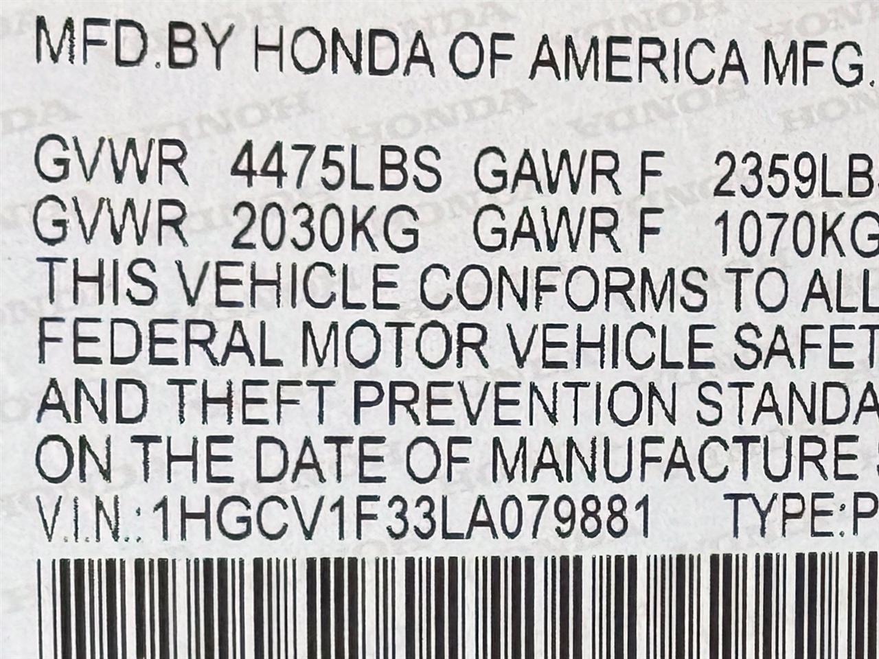Honda Accord photo 42