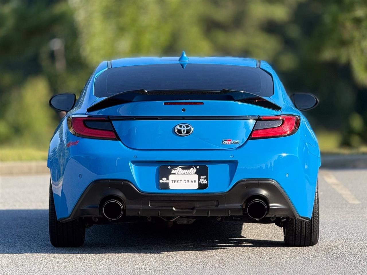 Toyota GR86  2023