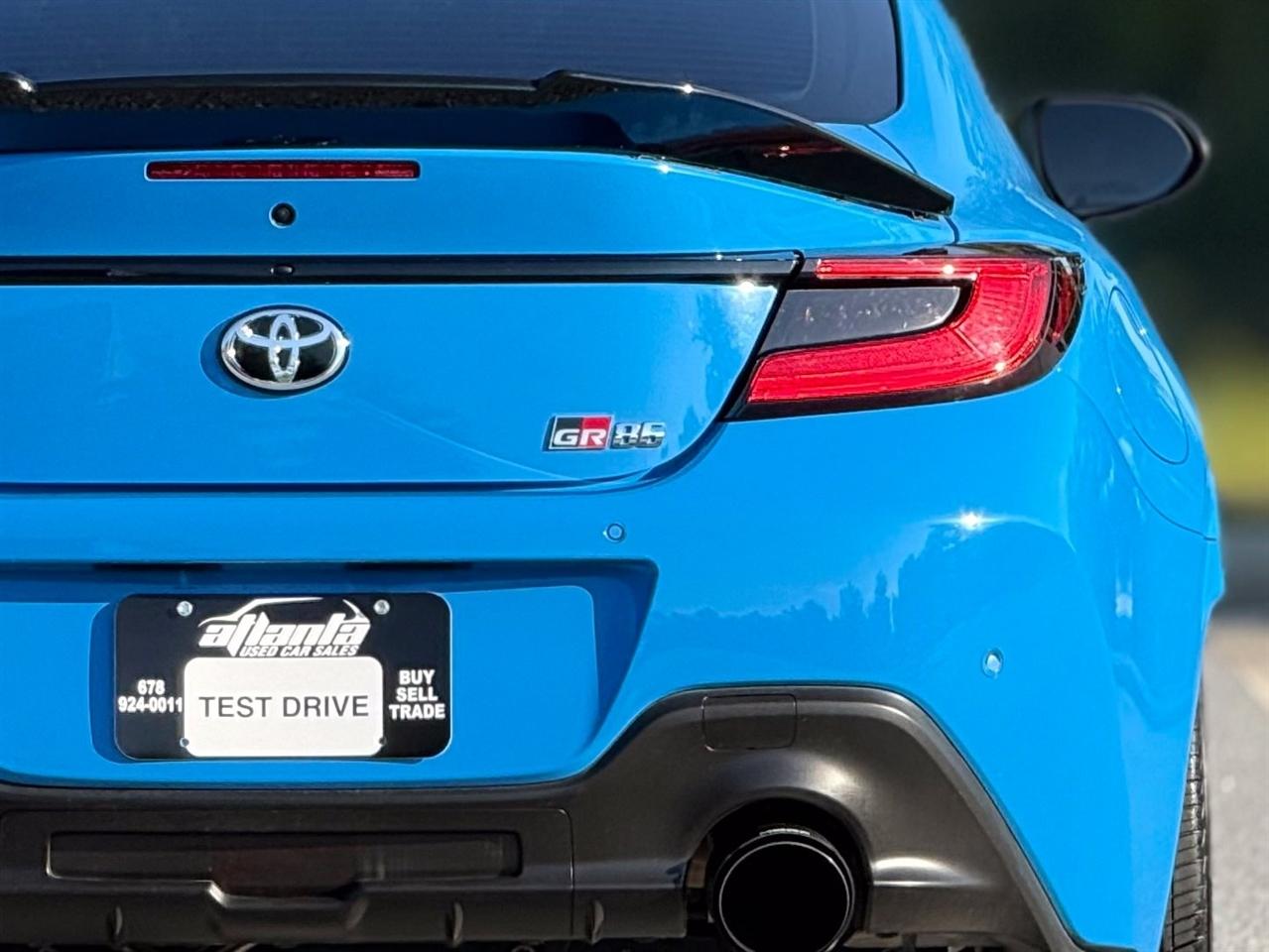 Toyota GR86  2023