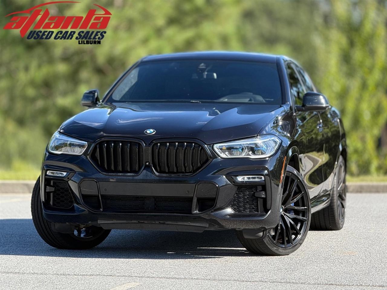 2020 BMW X6 M50i