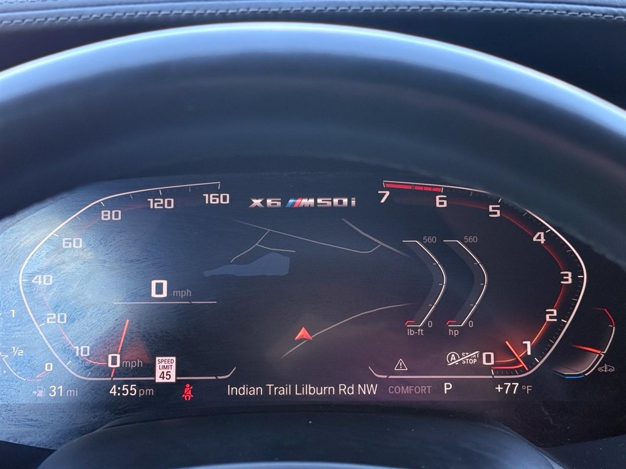 BMW X6  2020