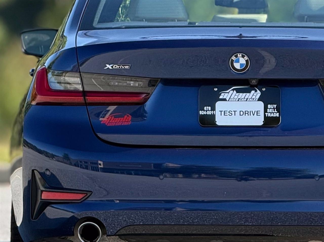 BMW 3 Series  2020