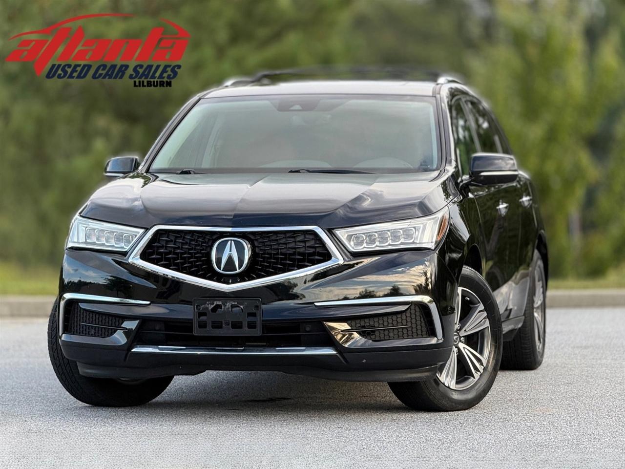 2018 Acura MDX 3.5L