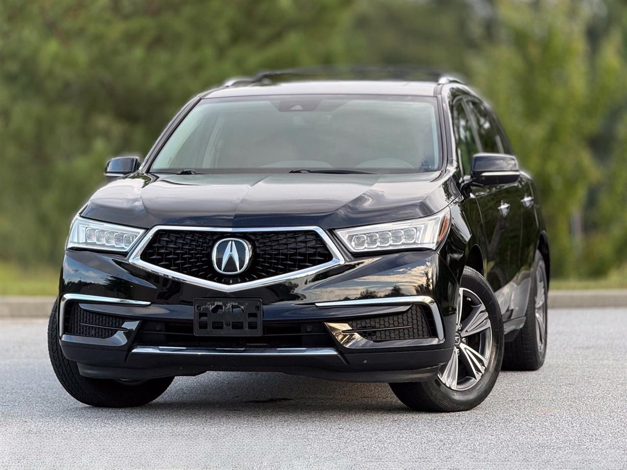 Acura MDX  2018