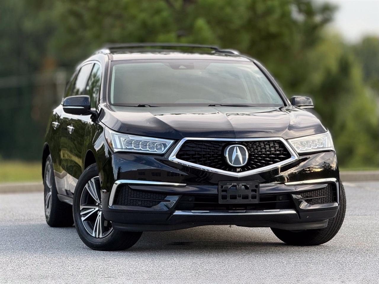 Acura MDX  2018