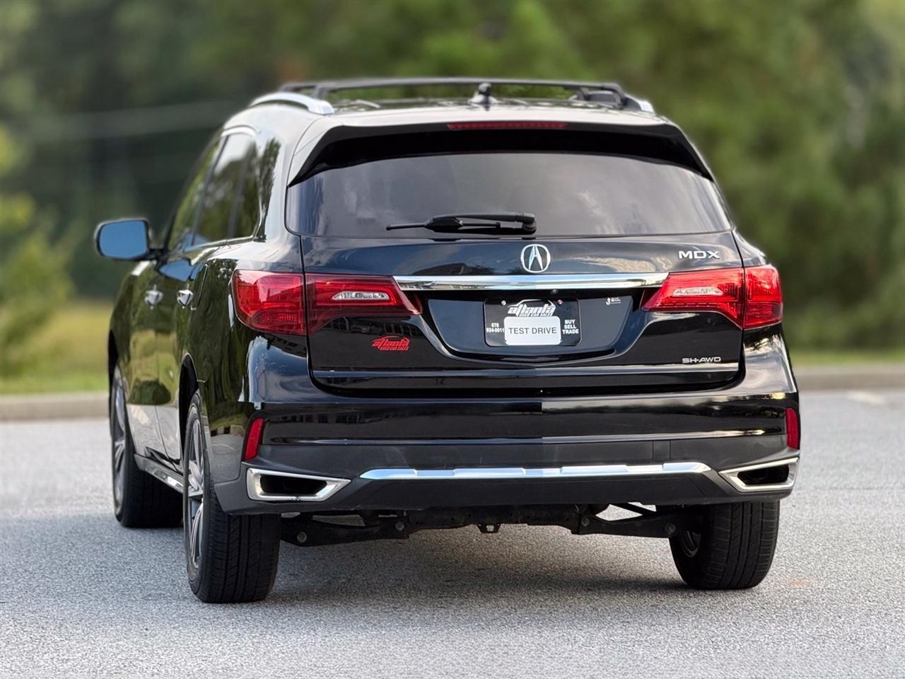 Acura MDX  2018