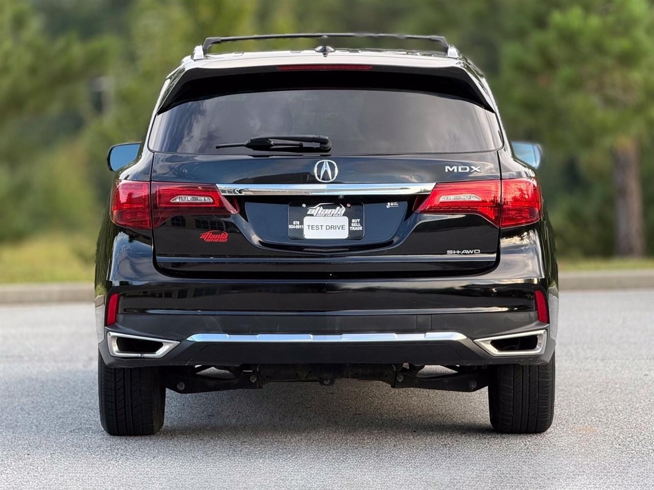 Acura MDX  2018