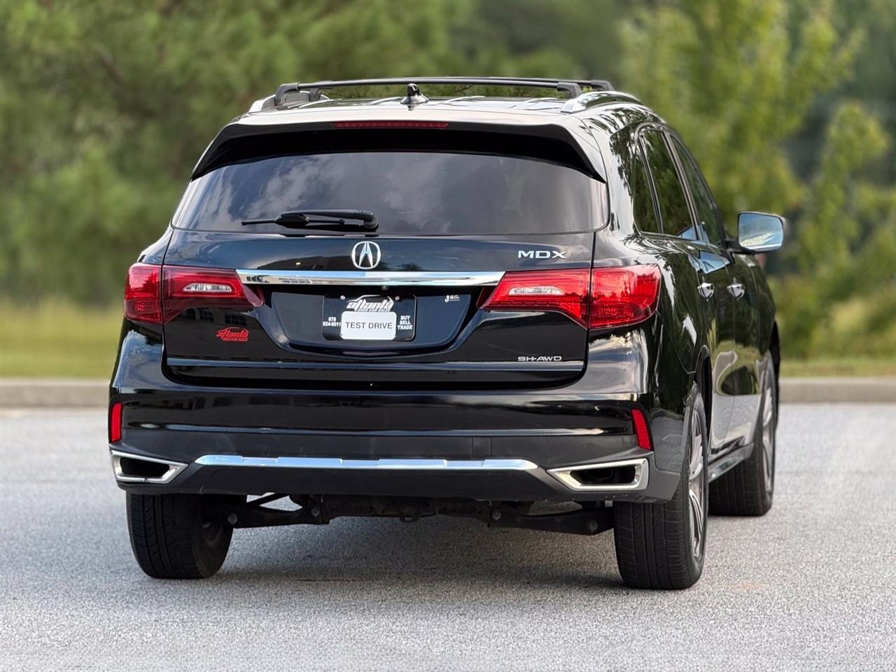 Acura MDX  2018