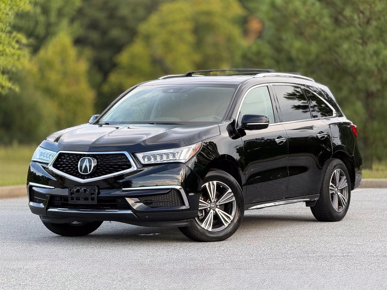 Acura MDX  2018