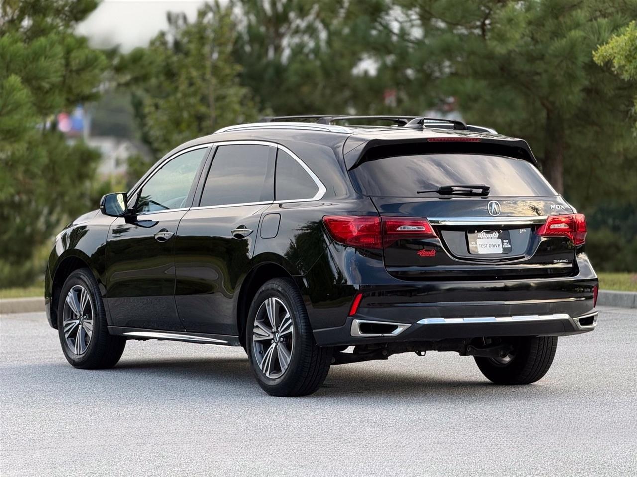 Acura MDX  2018