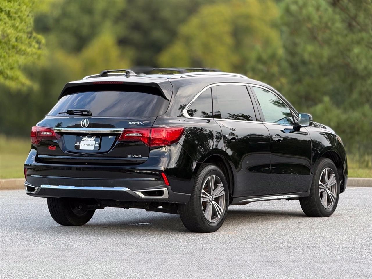 Acura MDX  2018