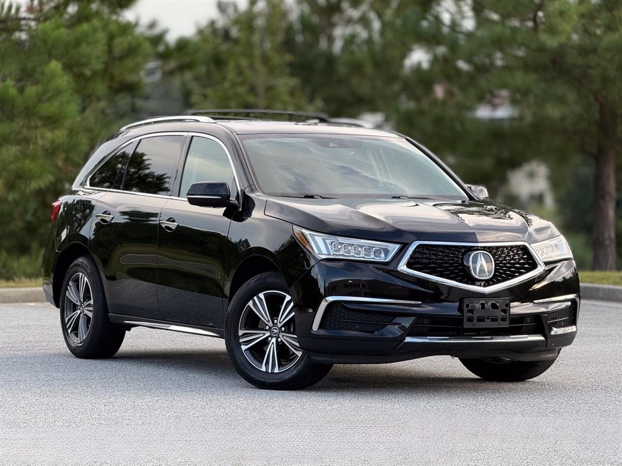 Acura MDX  2018