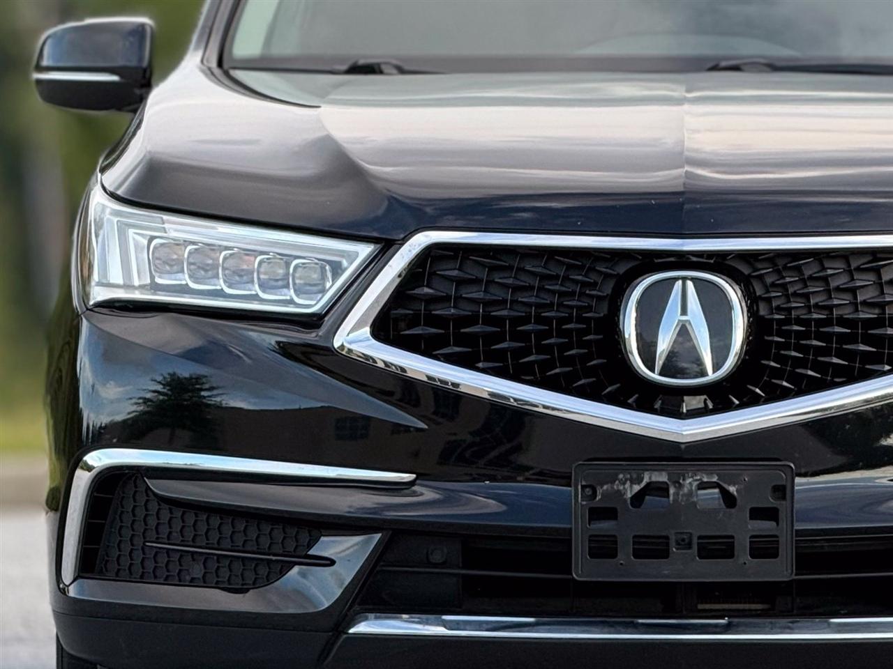 Acura MDX  2018