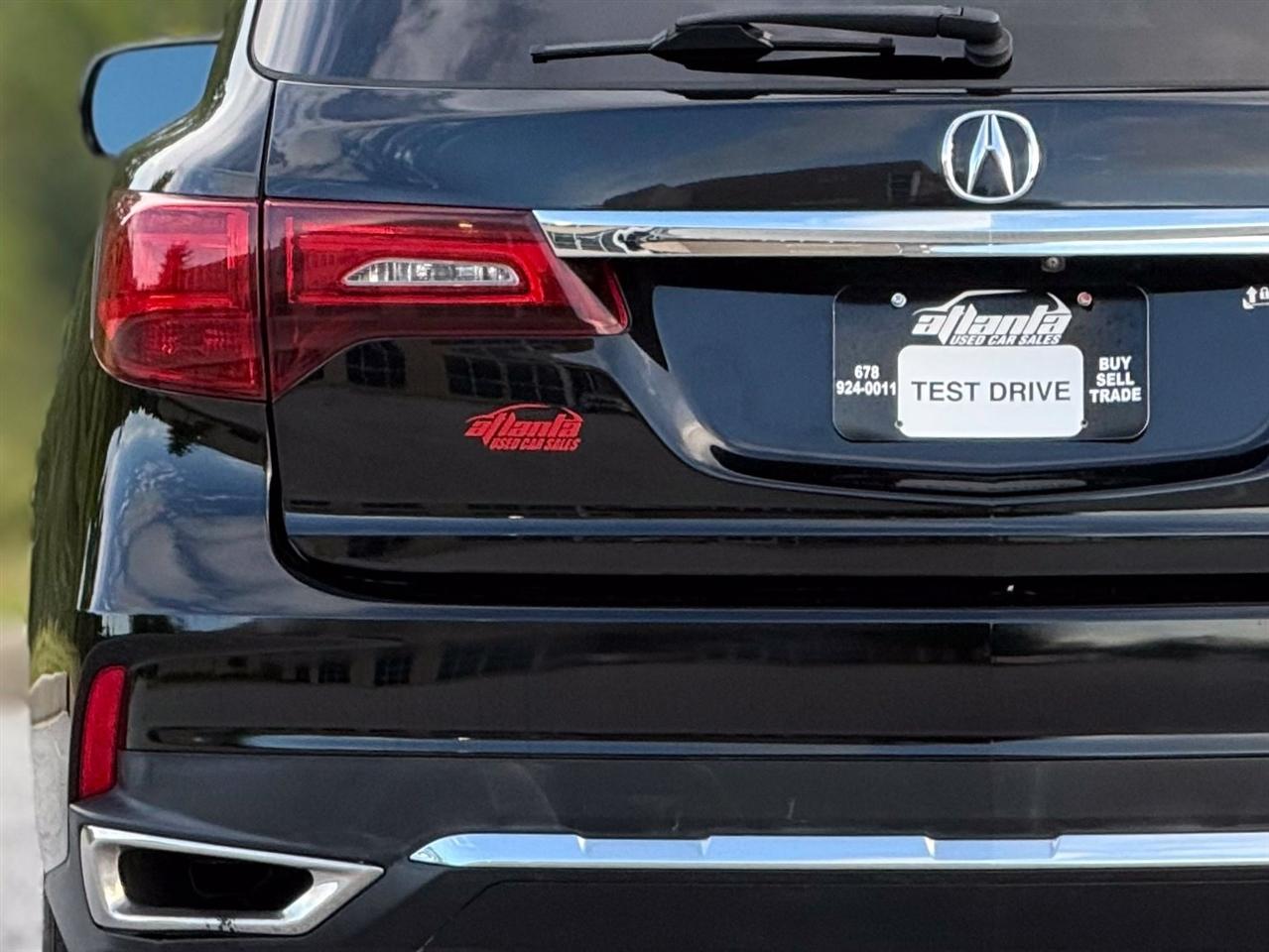 Acura MDX  2018