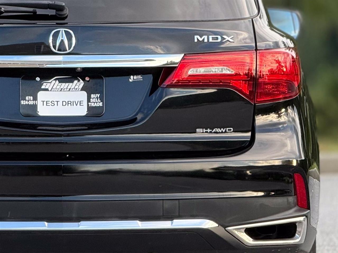 Acura MDX  2018