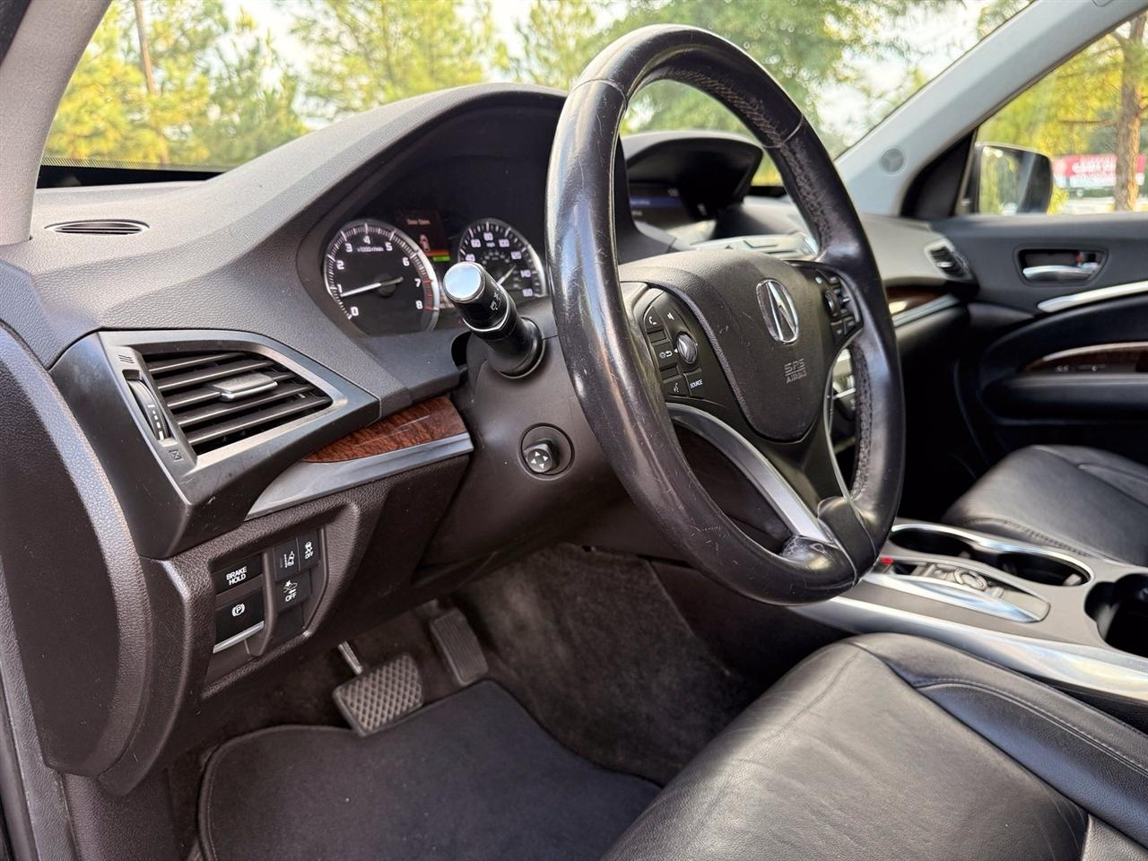 Acura MDX  2018