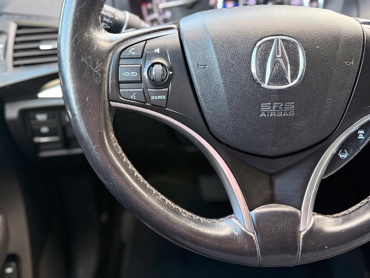 Acura MDX  2018