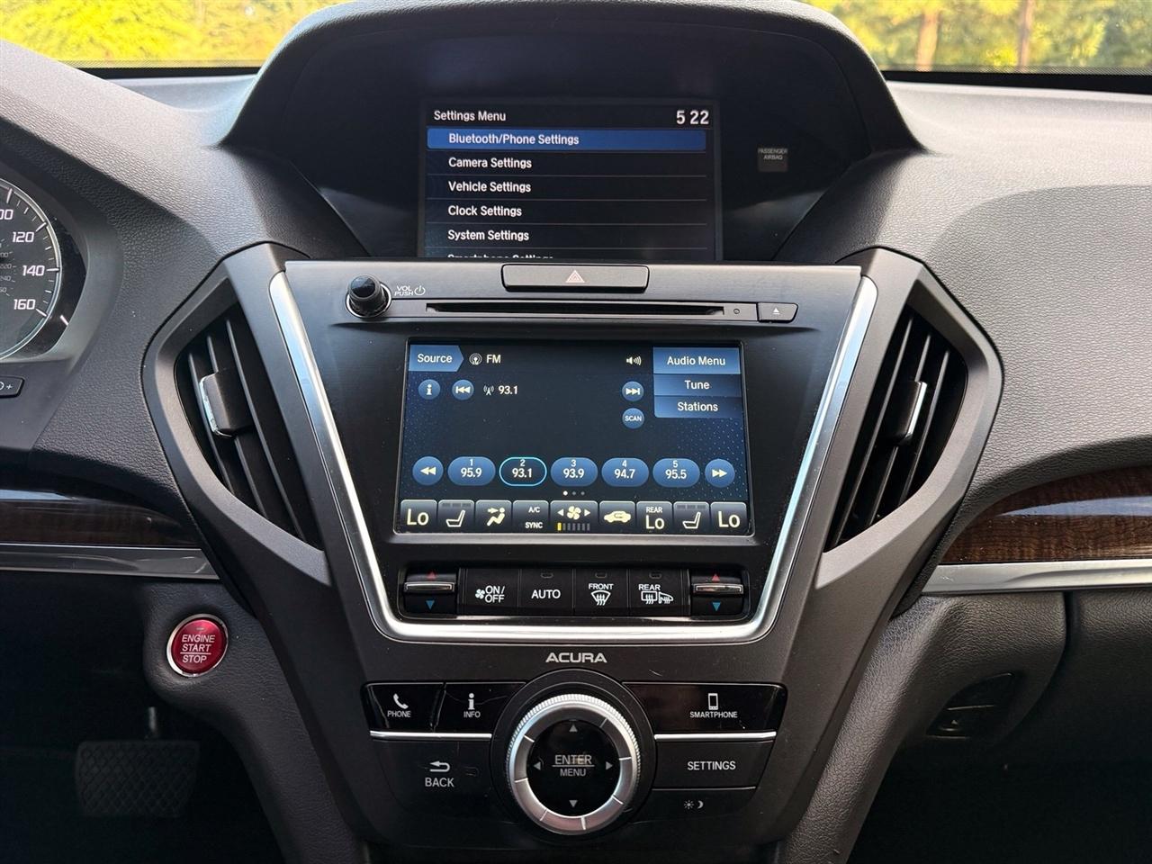 Acura MDX  2018