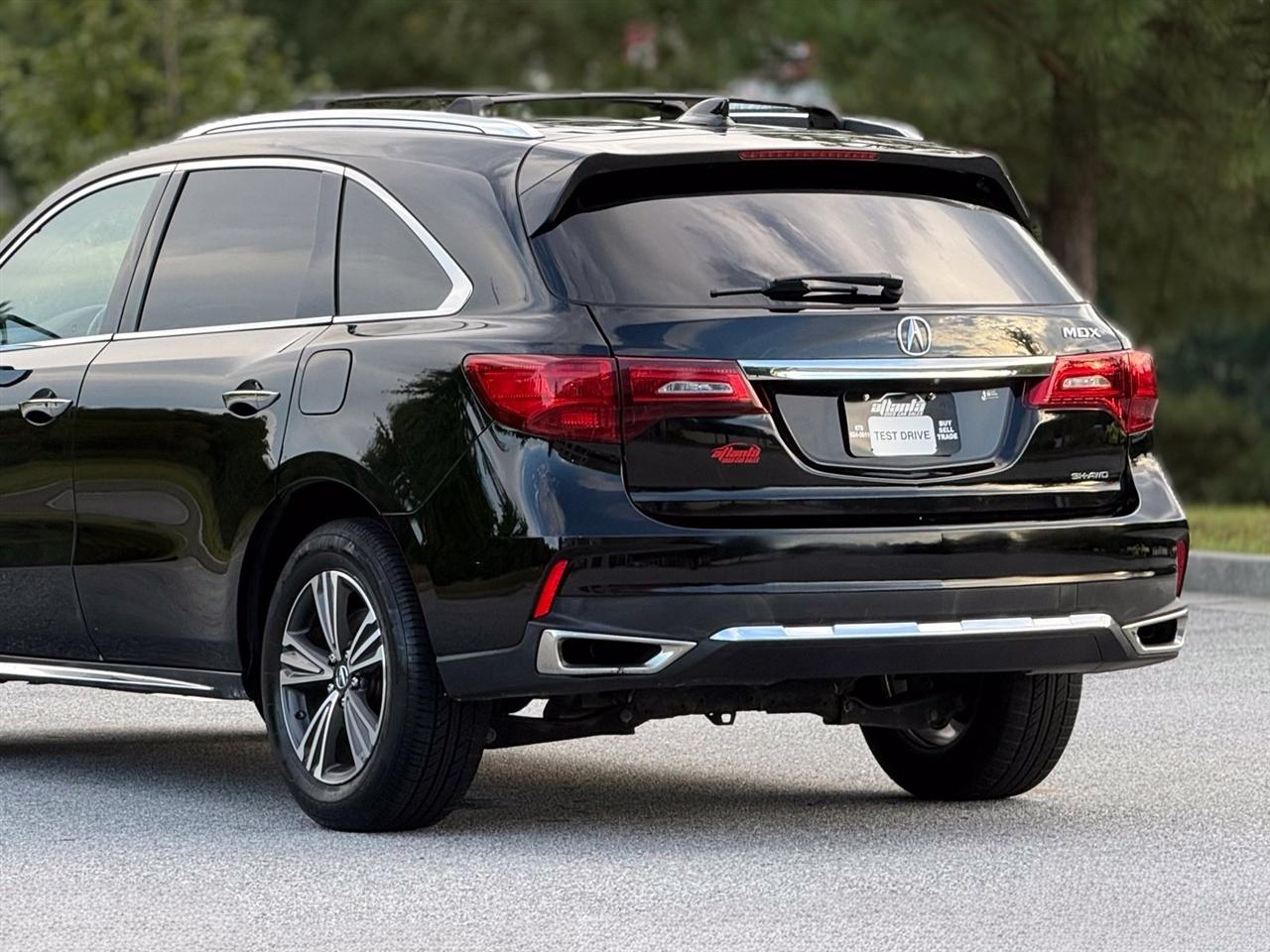 Acura MDX  2018