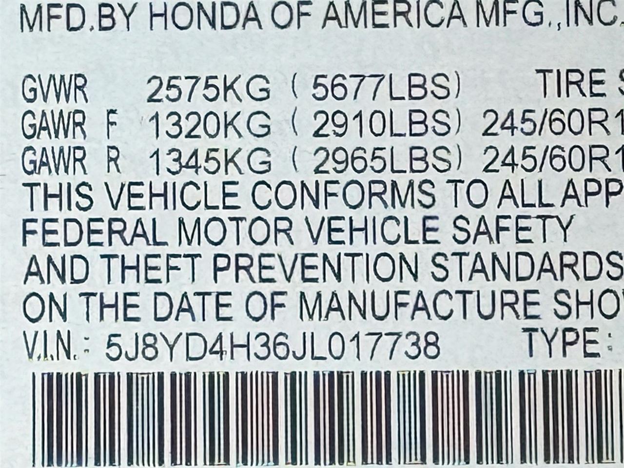 Acura MDX  2018