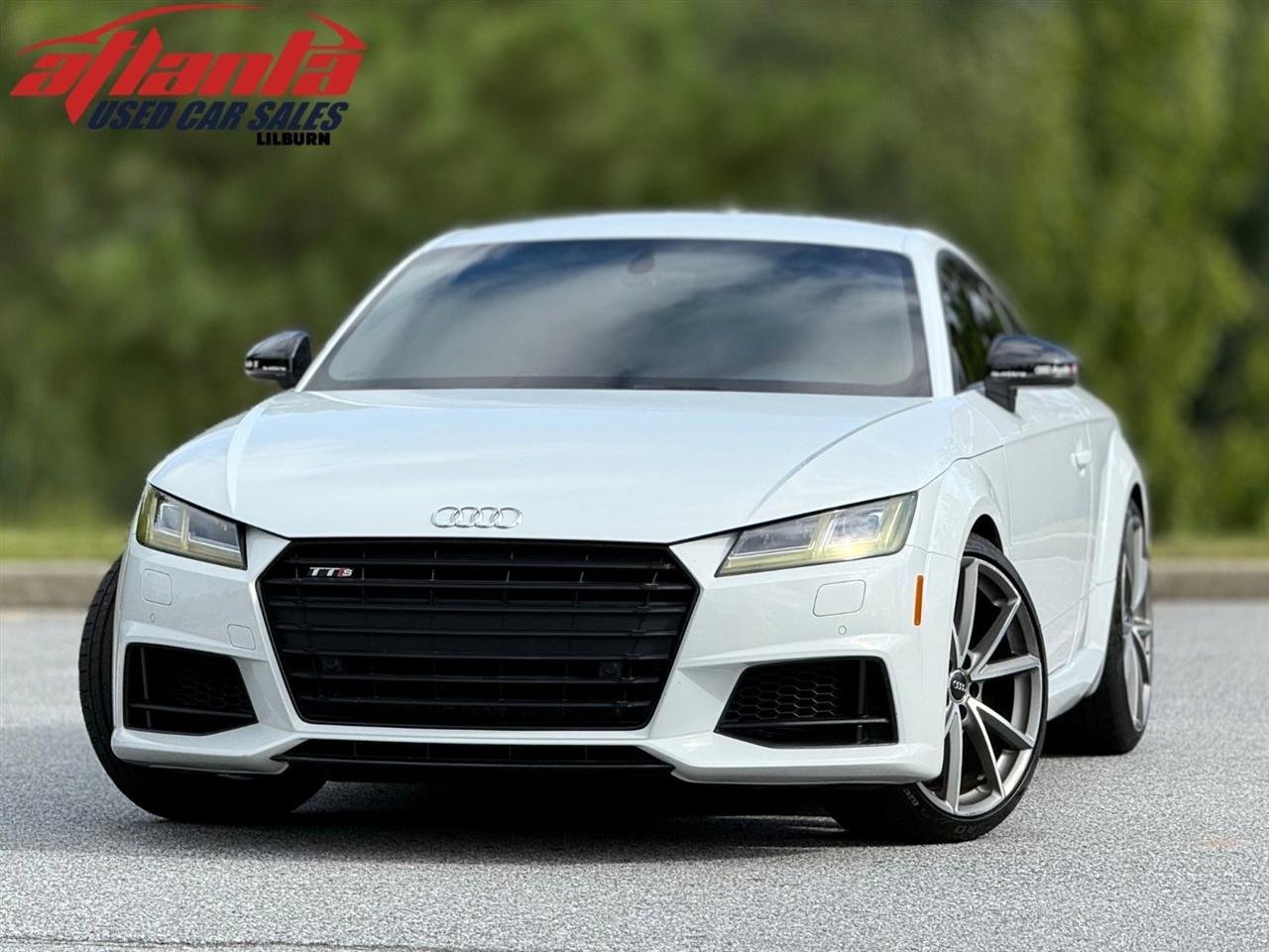 2017 Audi TTS 2.0T