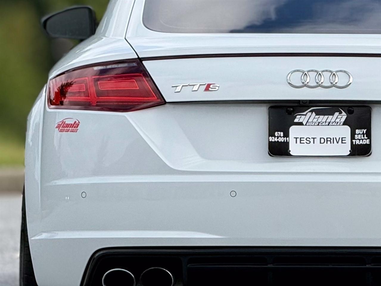 Audi TTS  2017