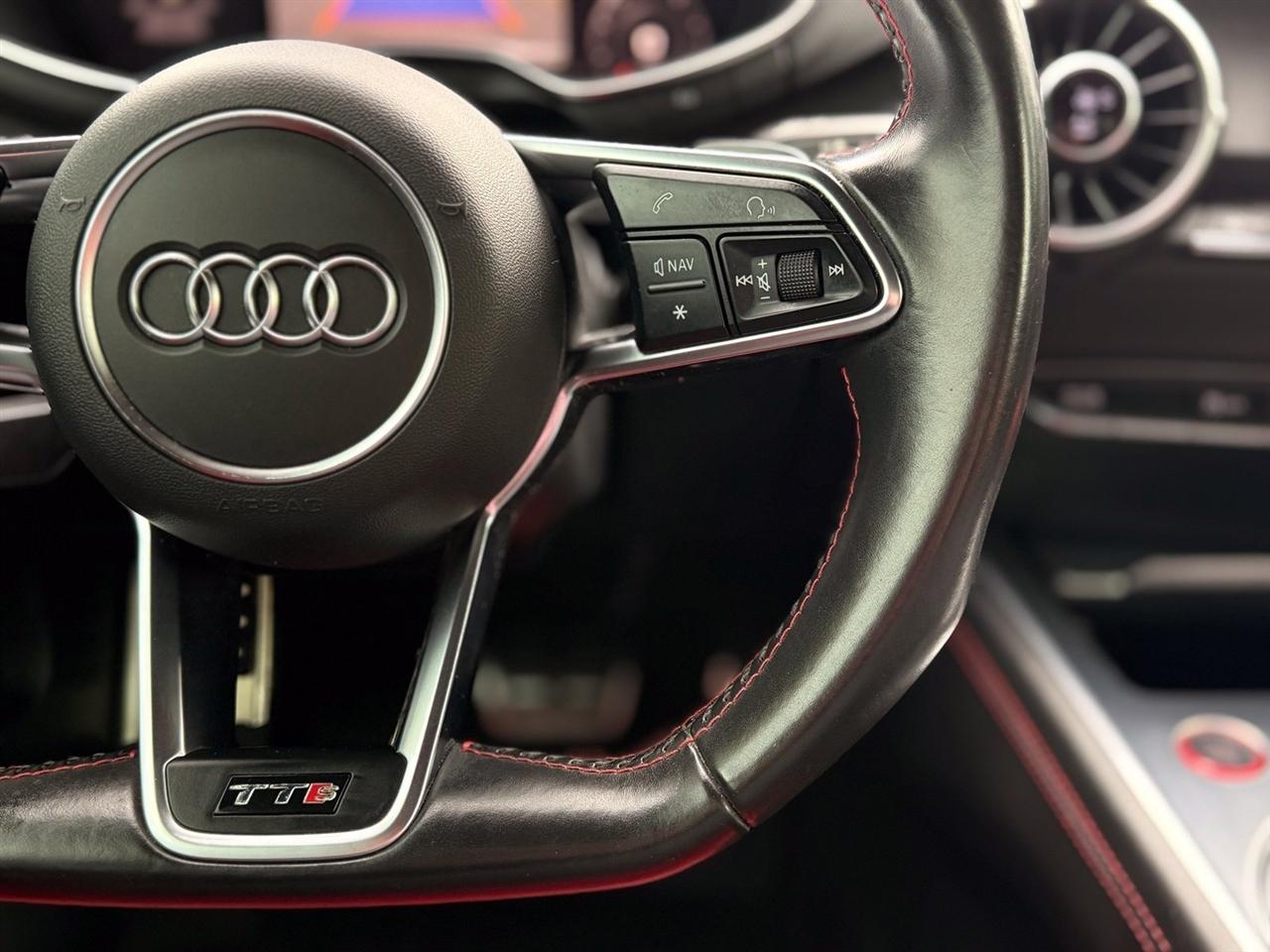 Audi TTS  2017