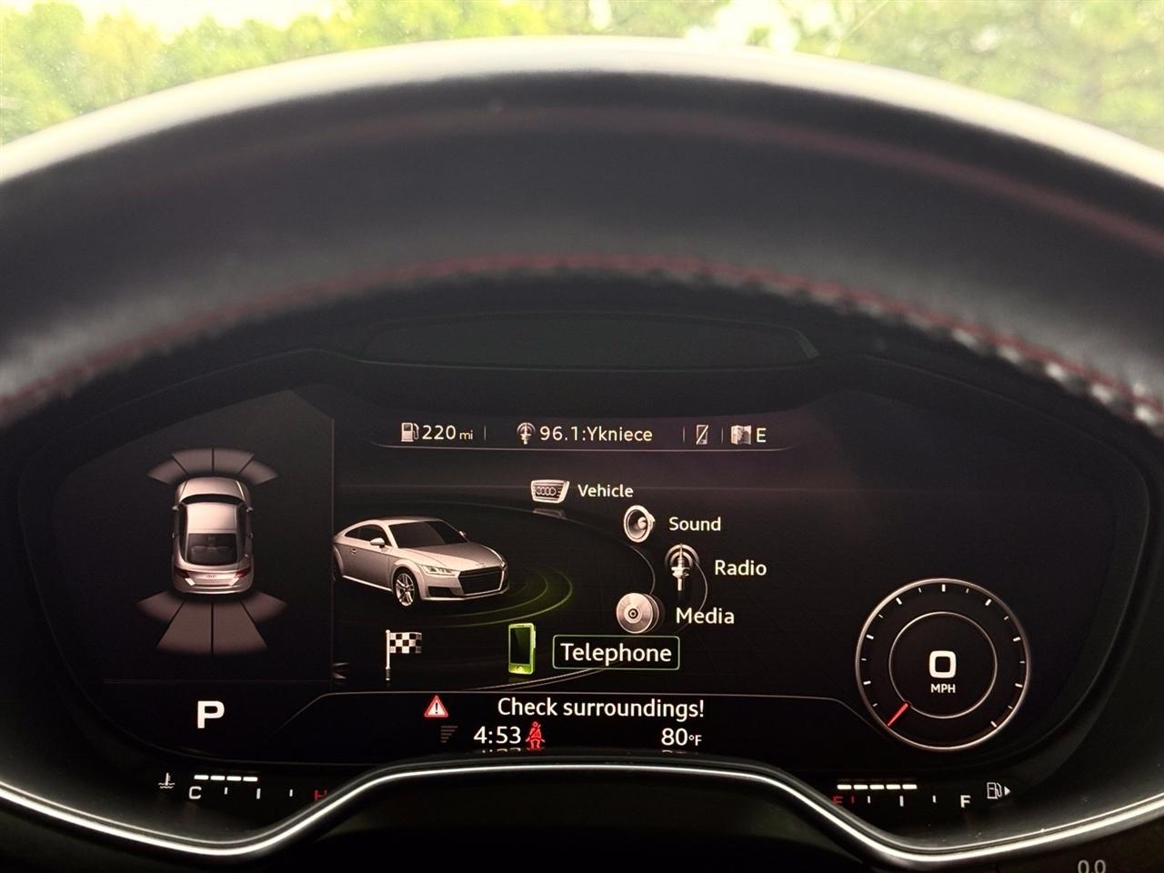 Audi TTS  2017