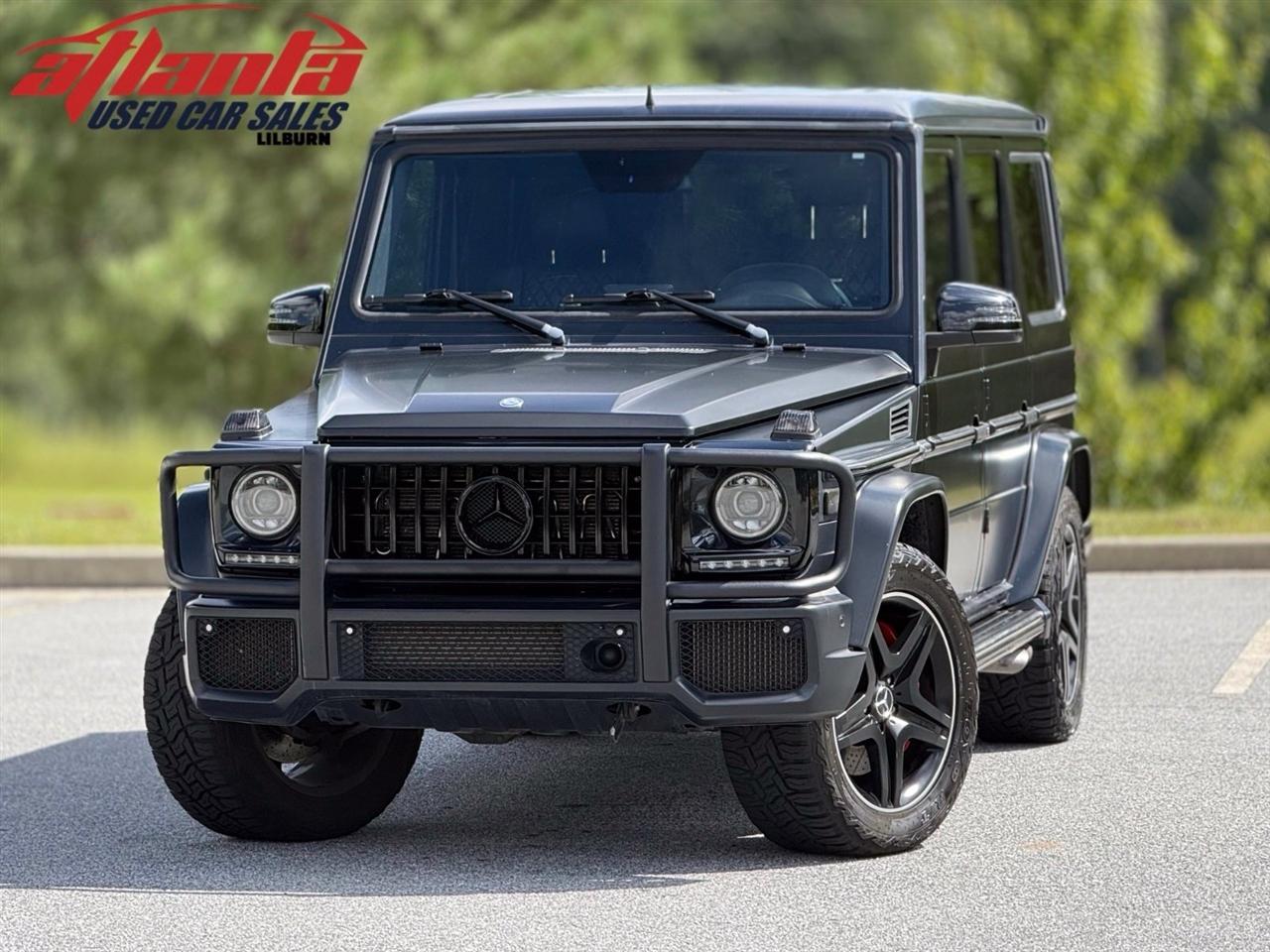 2016 Mercedes-Benz G-Class G 63 AMG®